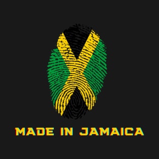 Made in Jamaica Fingerprint Jamaica T-Shirt
