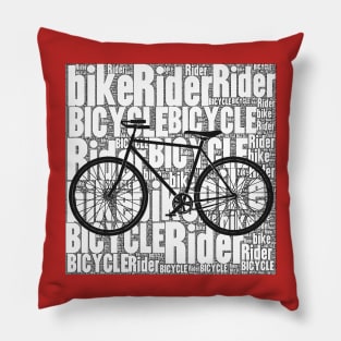 Bike Rider Pillow