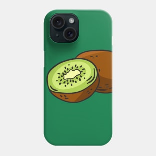 Fun Kiwi Illustration Phone Case