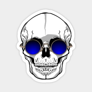 Stylish skull Magnet