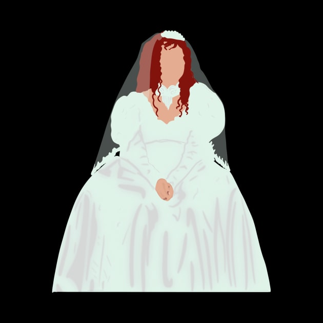 Chappell "Bride" Roan Sticker by notastranger