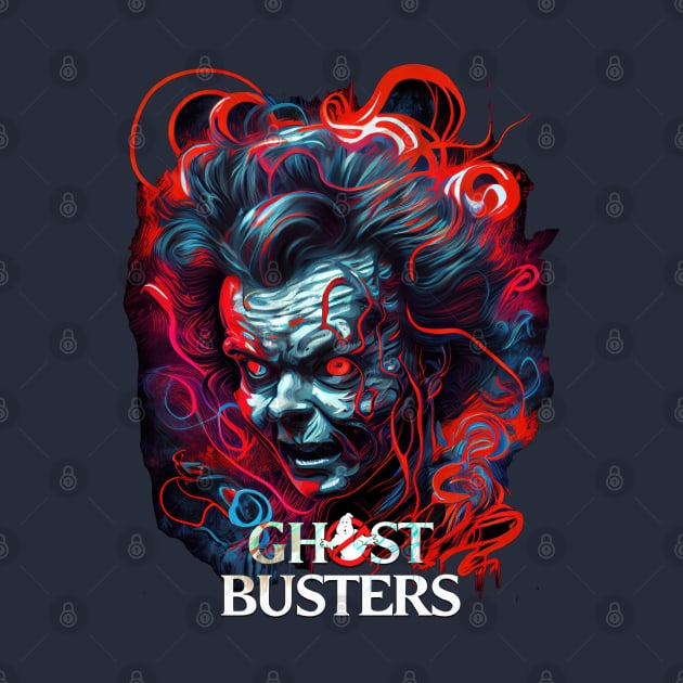 Ghost Busters Fan Art T-Shirt Design by GlossyEmpress