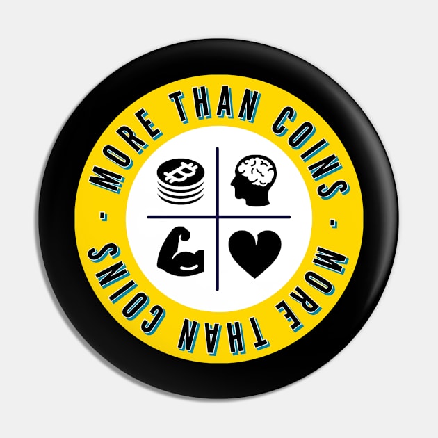 More Than Coins Pin by more_than_coins