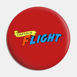 Captain Flight Pin