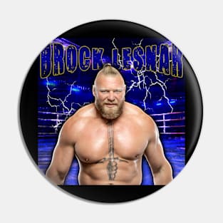 BROCK LESNAR Pin