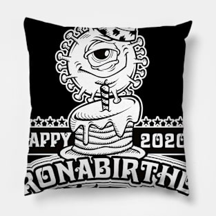 Coronabirthday Pillow