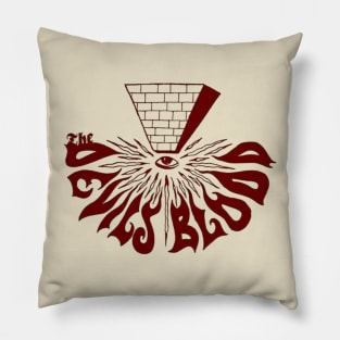 The Devils Blood Original Aesthetic Tribute 〶 Pillow