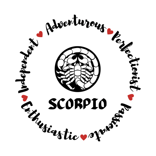 Scorpio 🦂 ♏ Zodiac Sign Astrology by Bro Aesthetics