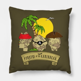 Funny Geology Pyrites Pun Pillow