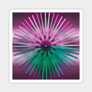 Ferris Wheel Gradient 5 Magnet