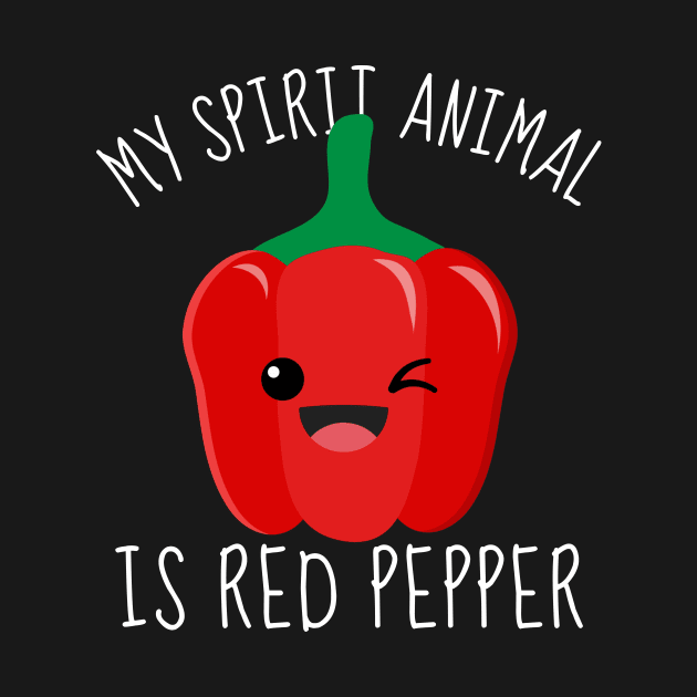 My Spirit Animal Is Red Pepper by DesignArchitect