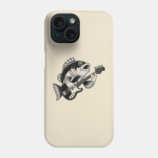 A Bass Bassist Phone Case