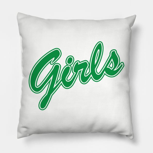 Girls Rachel Pillow by HeyBeardMon