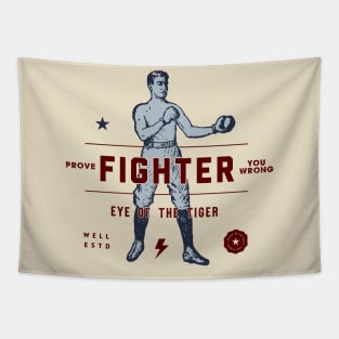 Eye of the Tiger Tapestry