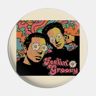 feeling groovy Pin