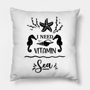 I need vitamin Sea Pillow