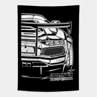 Libertywalk Aventador (White Print) Tapestry