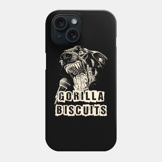 gorilla ll darkness Phone Case by angga108