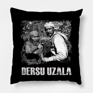 A True Friend in the Wild Uzala's Legacy Pillow