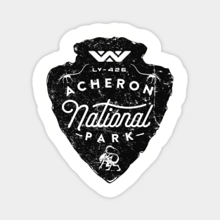 Acheron National Park Magnet