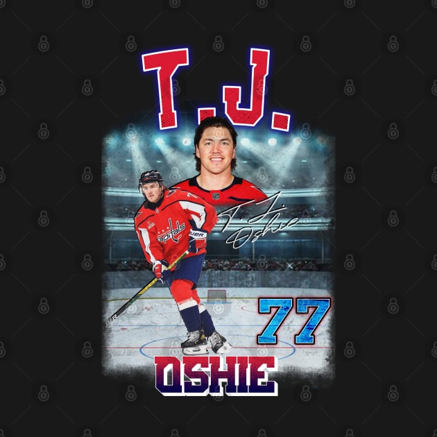 T.J. Oshie by Rakuten Art