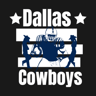 Dallas cowboys cute graphic design T-Shirt