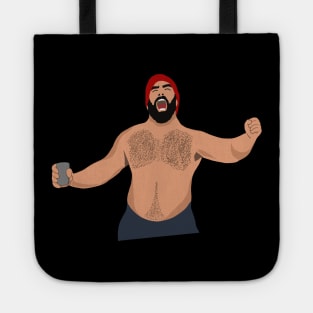 Jason Kelce Shirtless Tote