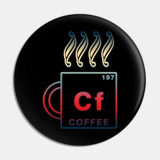 COFFEE ELEMENT Pin