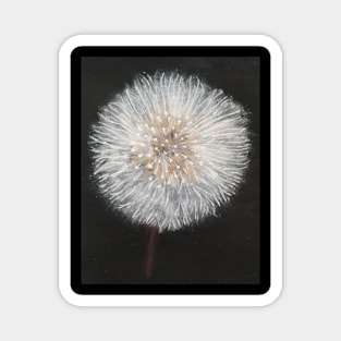 Dandelion seedpod Magnet