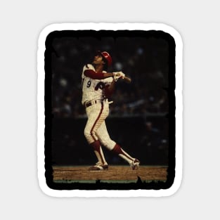 Manny Trillo in Philadelphia Phillies Magnet