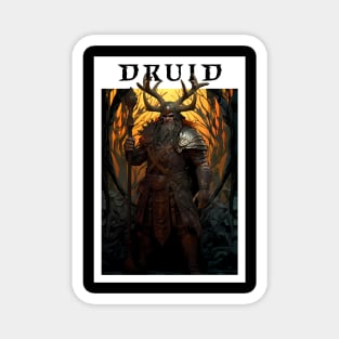 Diablo Druid Magnet