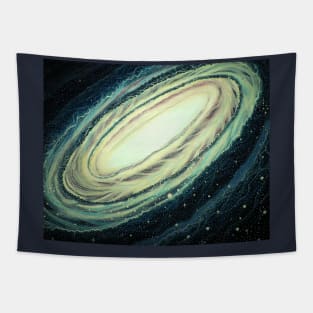 Spiral Galaxy art Tapestry