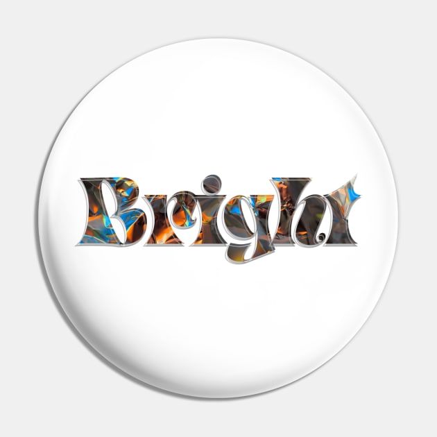 Bright Pin by afternoontees
