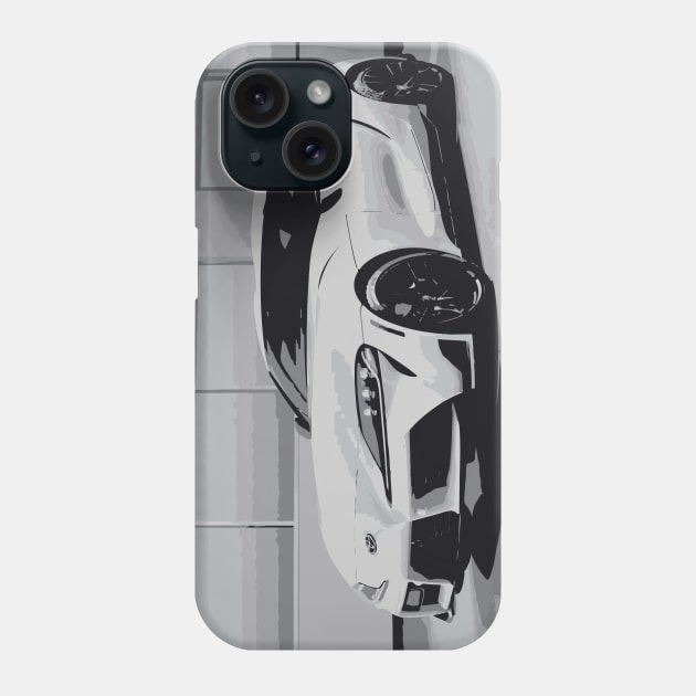 2020 toyota supra Phone Case by 5thmonkey