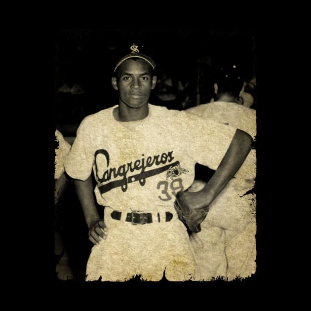 Roberto Clemente in Cangrejeros de Santurce by SOEKAMPTI