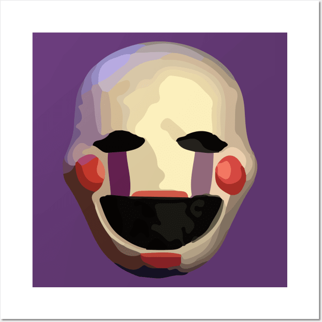 Puppet's Mask [FNAF] - Five Nights At Freddys - Posters and Art Prints