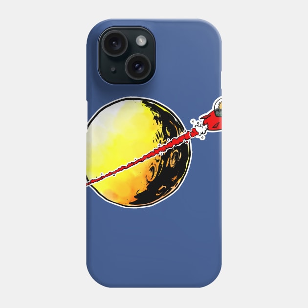 Classic Spaceman Spiff Phone Case by Fazoom