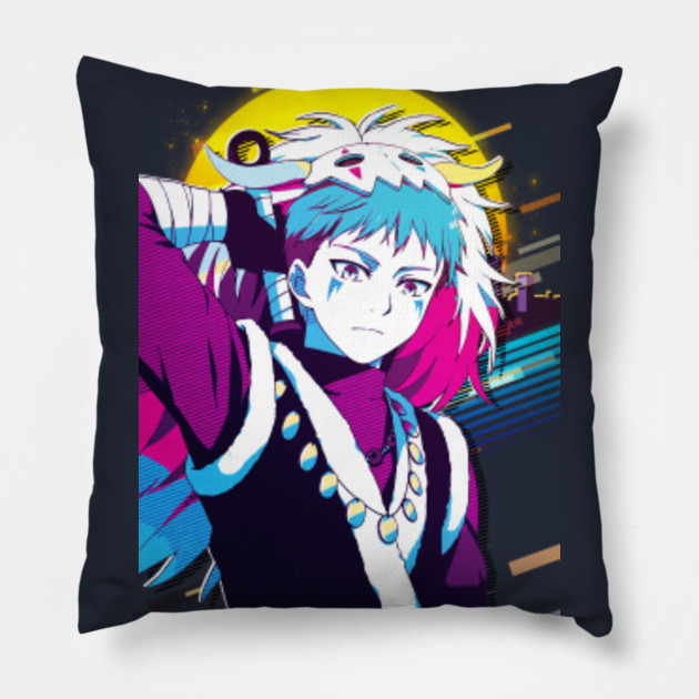 Shin Ah Blue Dragon Akatsuki No Yona Yona Of The Dawn Akatsuki No Yona Pillow Teepublic Her life is turned upside down when. shin ah blue dragon akatsuki no yona yona of the dawn