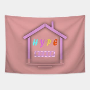 Hype house ticktok Tapestry