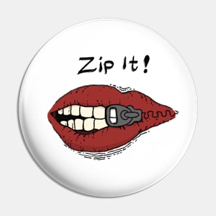 Art mouth Pin