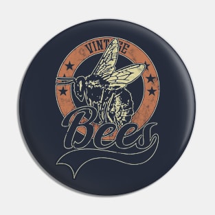 Vintage Bees Pin