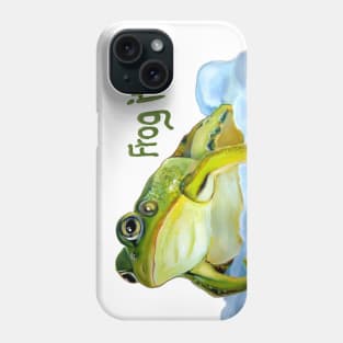 Frog it Phone Case