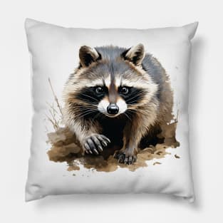 racoon Pillow