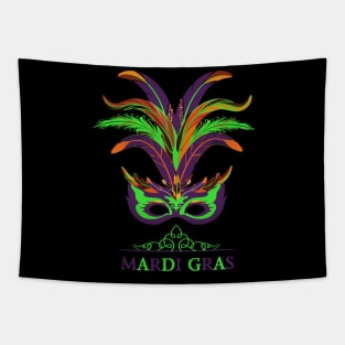 Mardi Gras Tapestry