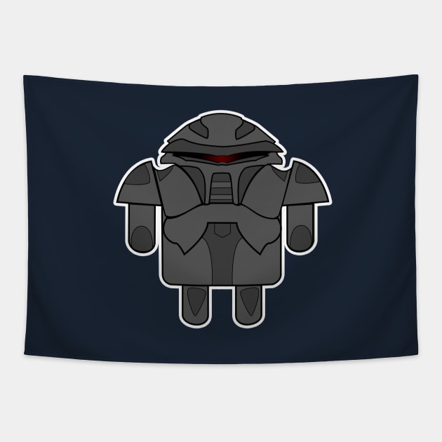 Droidarmy: Cylon Tapestry by NanaLeonti