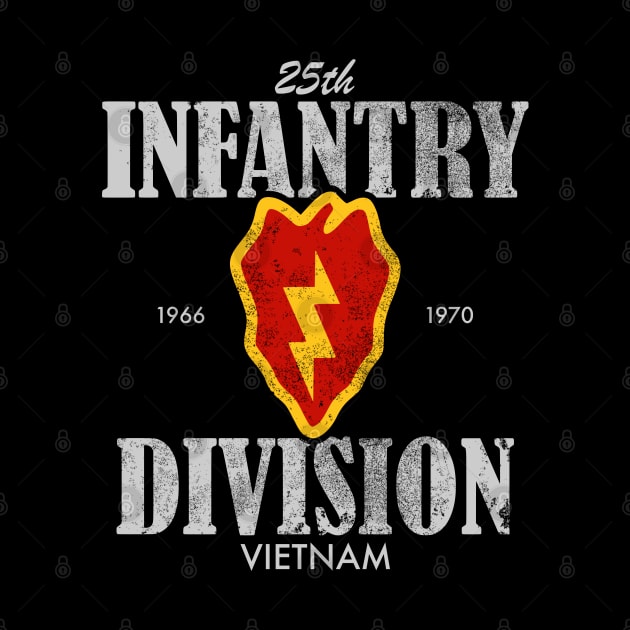 25th Infantry Division Vietnam (distressed) by TCP