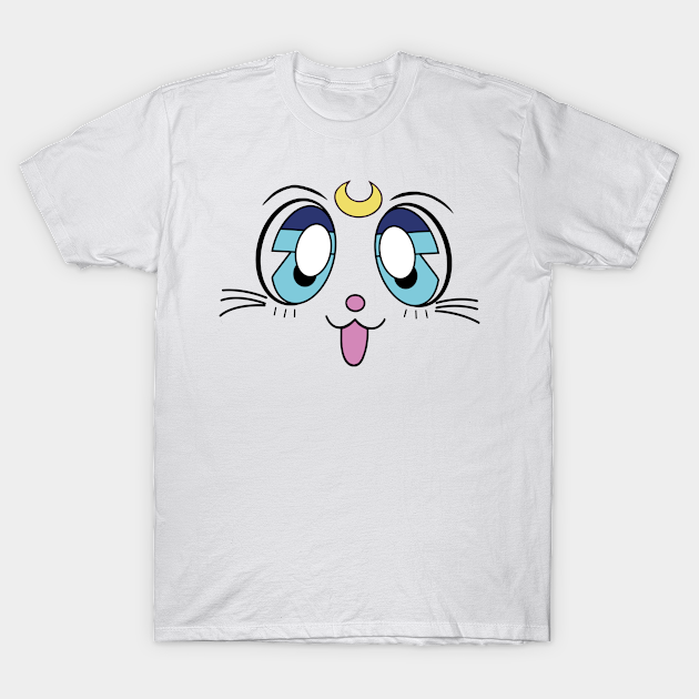 Sailor Moon Artemis Cat - Sailor Moon - T-Shirt | TeePublic