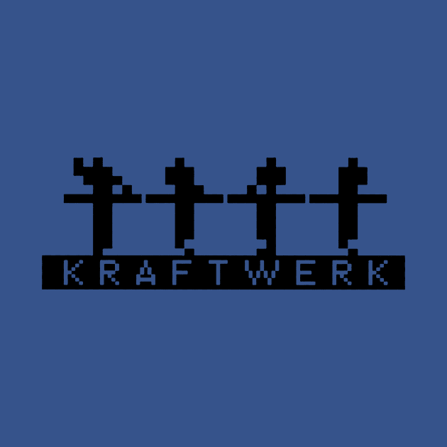 Kraftwerk Band by depram