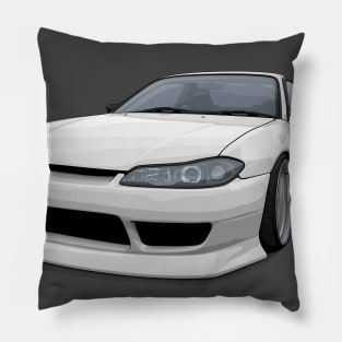 S15 Silvia Spec-r (White) Pillow