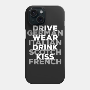 Drive German Cars Phone Case